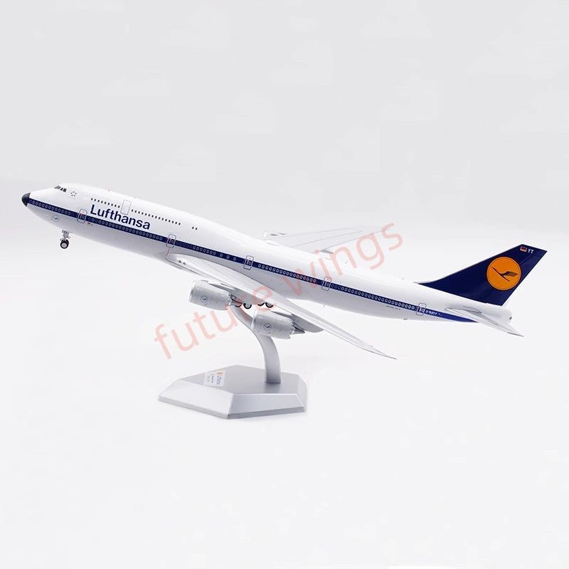 1:200 SQ Wings Lufthansa Airlines B747-8 D-ABYT Diecast Aircraft