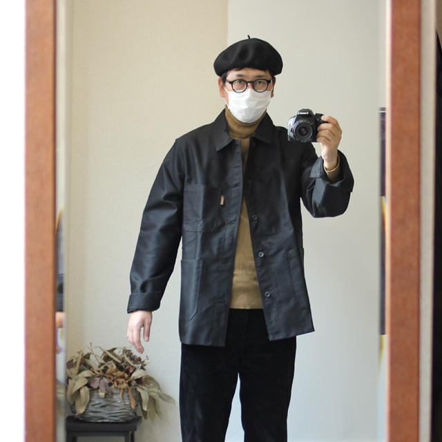 Le Laboureur – Moleskin Work Jacket.