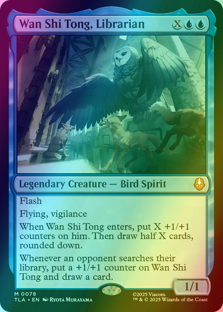 Wan Shi Tong, Librarian [78] [Avatar: The Last Airbender] [Foil