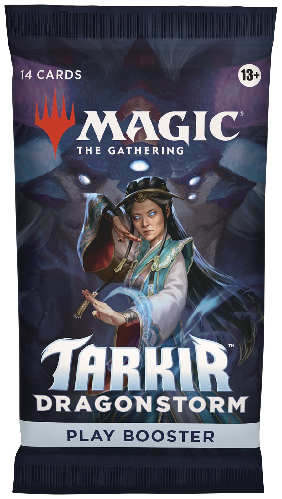 Tarkir: Dragonstorm - Play Booster Pack – Face to Face Games