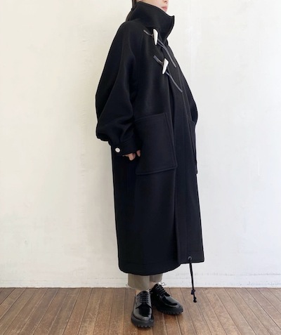ARTWORK 福岡 HYKE(ハイク) PILE DUFFLE COAT/正規通販-FACTORY