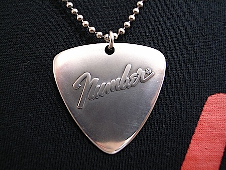 NUMBER (N)INE ピックネックレス/正規通販-FACTORY(ファクトリー