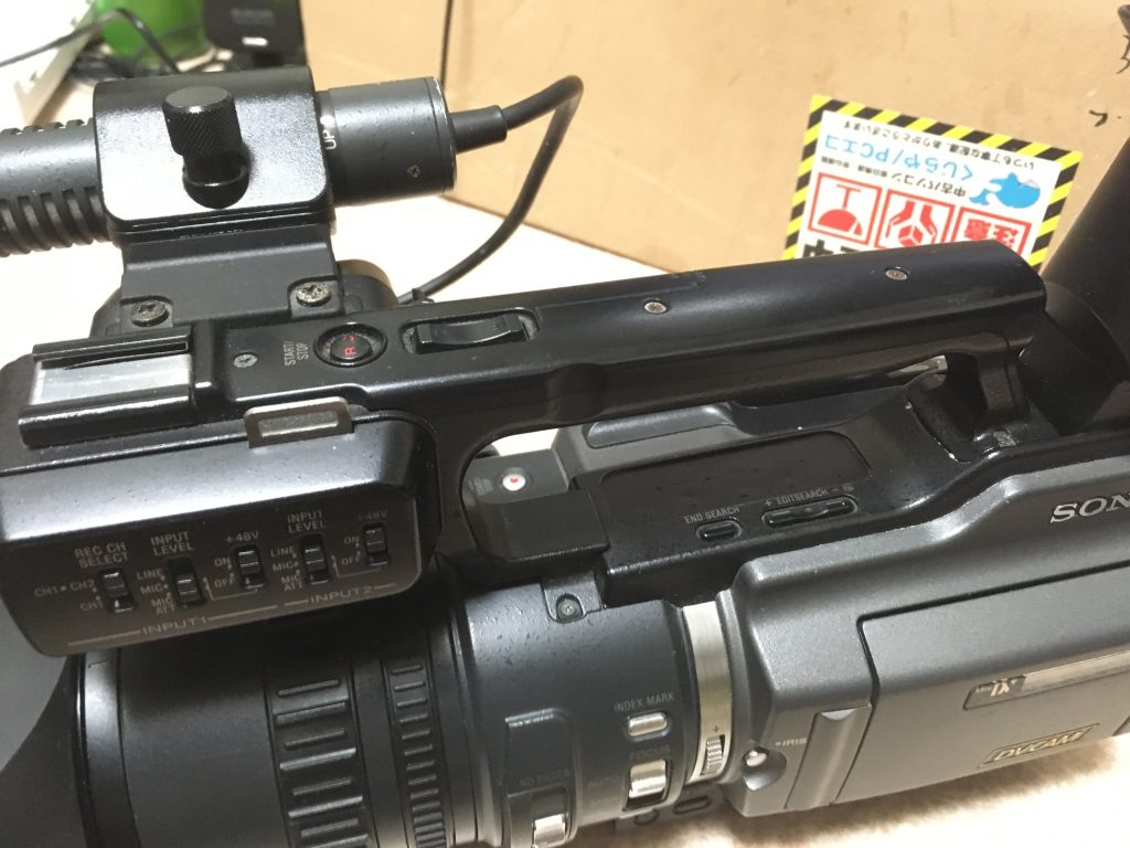 DSR-PD170を手に入れました