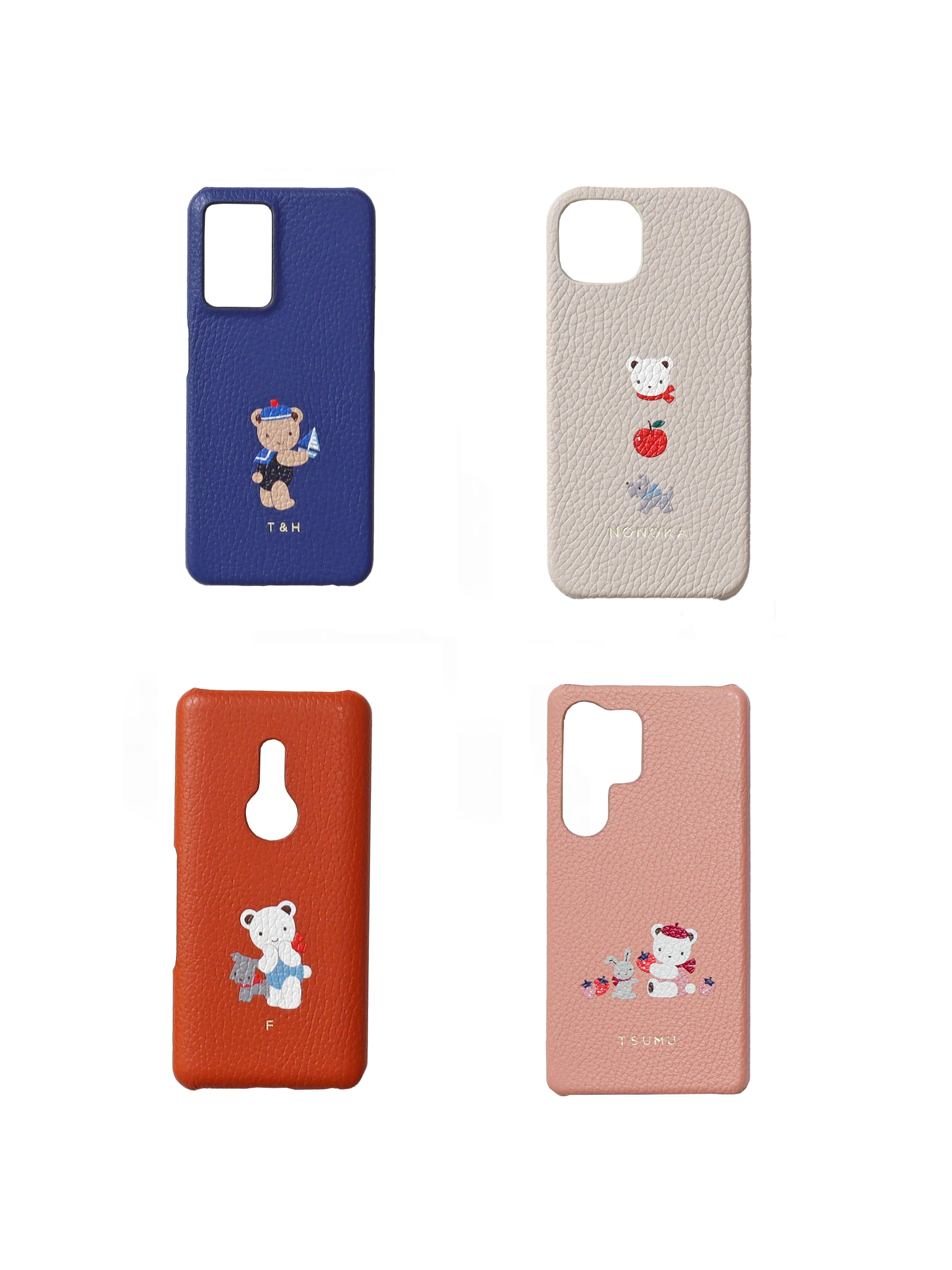 Made to Order] Customized Smartphone Case (Personalized) (February