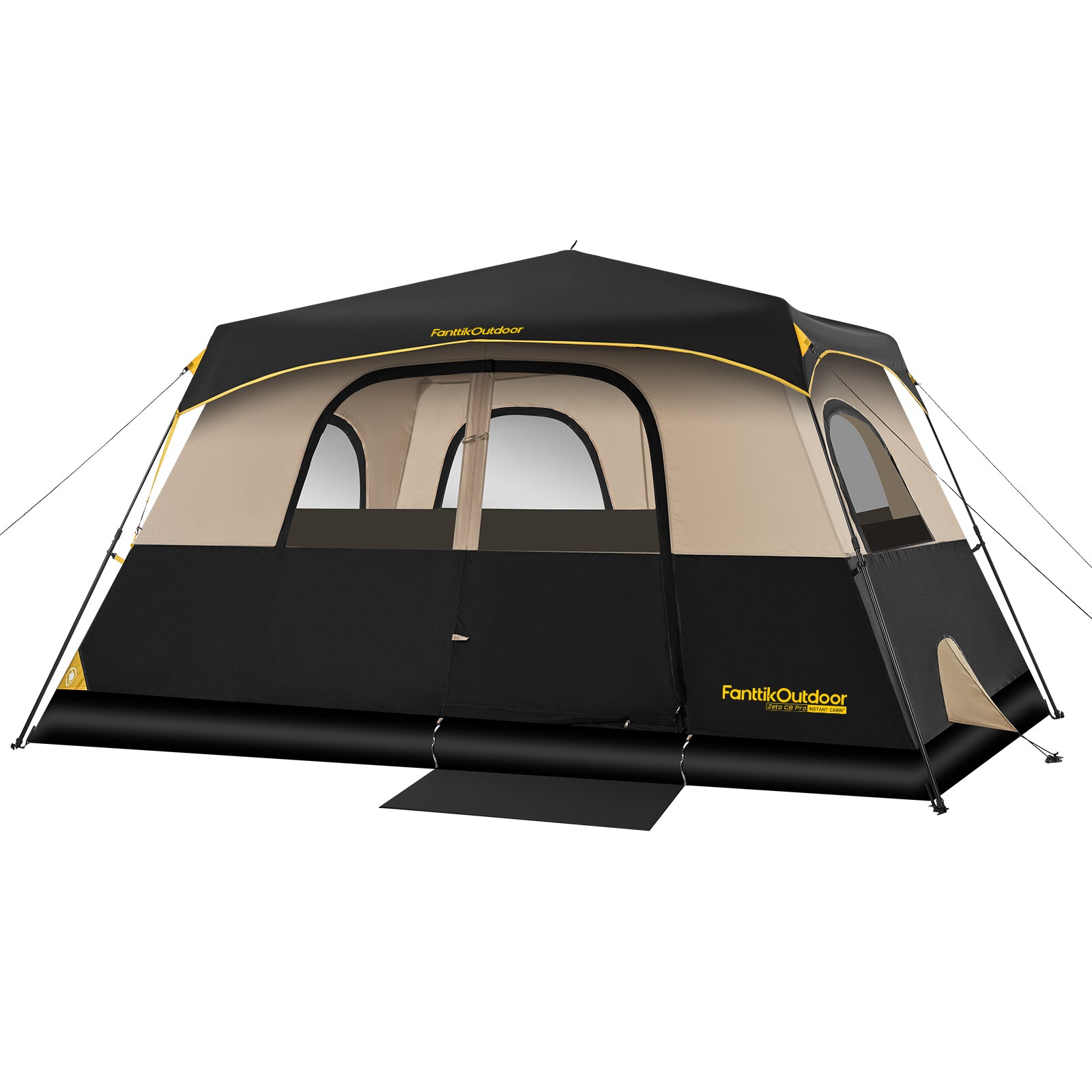 FanttikOutdoor Zeta C8 Pro 8 Person Camping Tent-Instant Tent