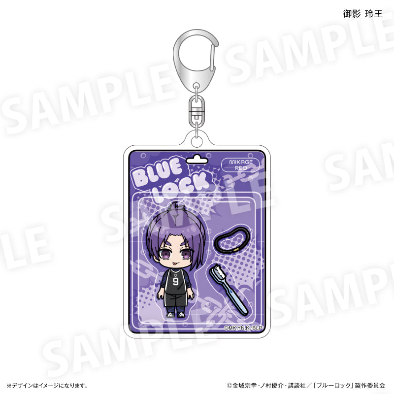 ブルーロック アクリルキーホルダー トイシリーズVer. 御影 玲王 – FAN