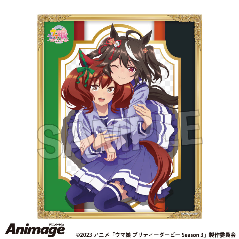 TVアニメ『ウマ娘 プリティーダービー Season 3』 キャンバスボード