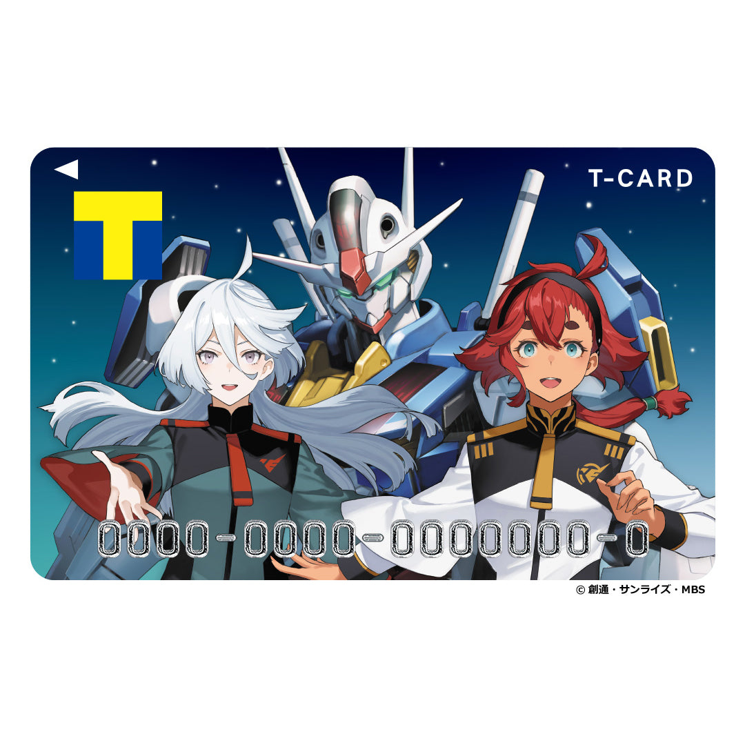 Tカード（機動戦士ガンダム 水星の魔女） – FAN+Life