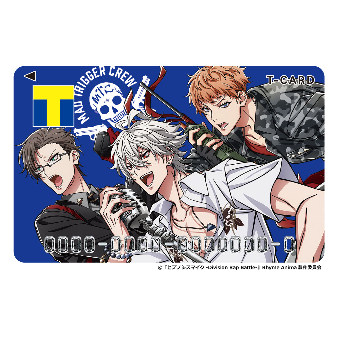 ヒプノシスマイク オンラインくじ ホログラムお守り 碧棺左馬刻 入間銃