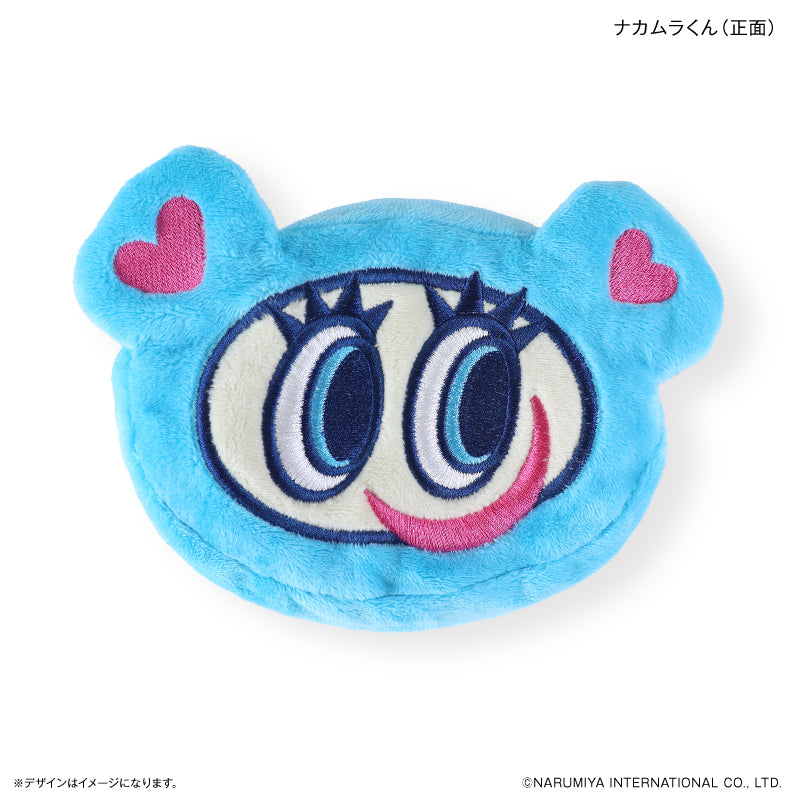 リバーシブルポーチ エンジェルブルー（ナカムラくん×ハナちゃん