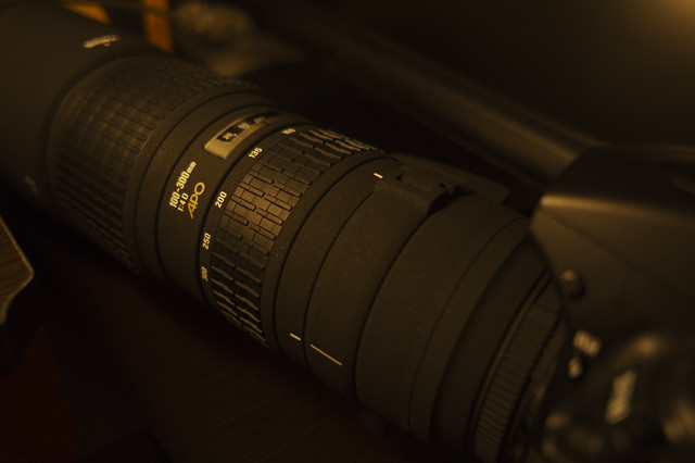 レンズ(ズーム) sigma APO100-300mmF4 EX IF シグマ）SIGMA AF 100