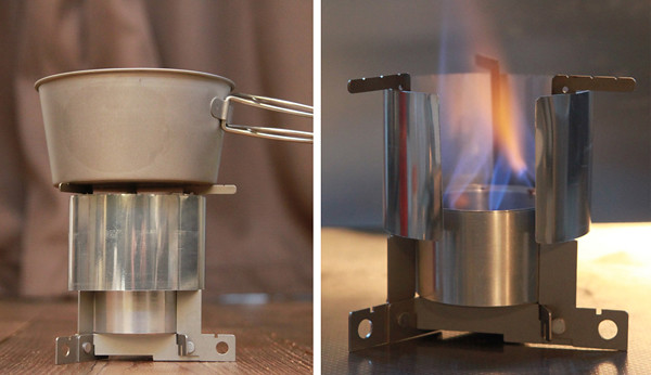 最先端のアルコールストーブ、RSR Stoveを身近に - CAMPFIRE (キャンプ