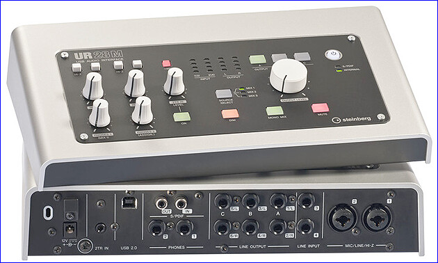 Steinberg USB AUDIO INTERFACE 「UR28M」: 水おいしいです＾o＾