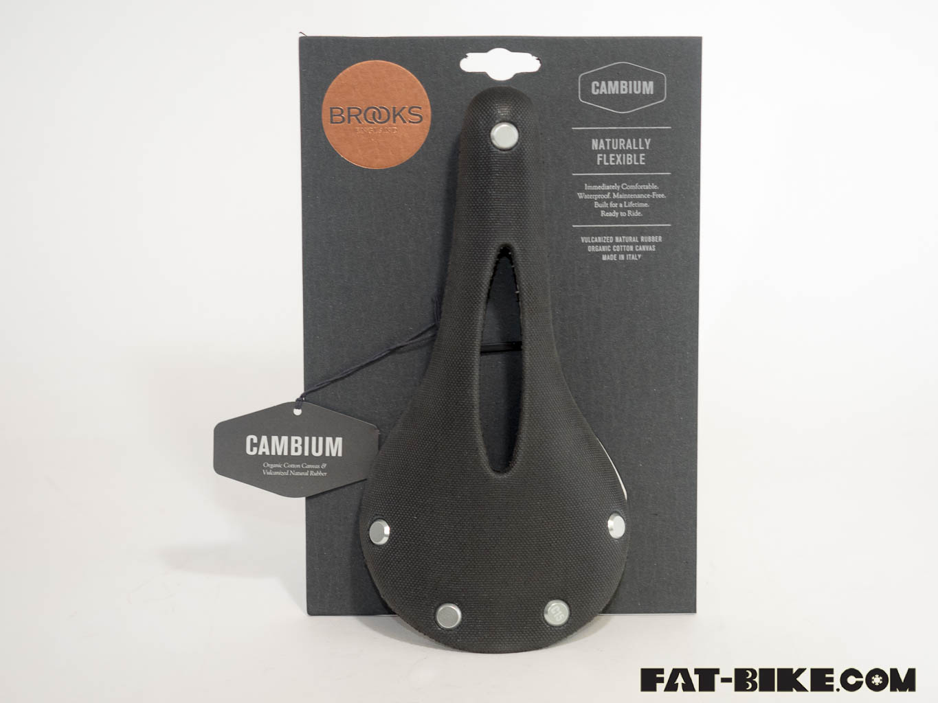 First Look - Brooks Cambium C15 Carved Saddle - Full Spectrum Cycling