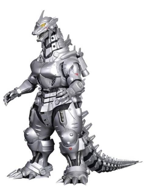 エクスプラス 東宝大怪獣シリーズ 『ゴジラ×メカゴジラ』 3式機龍(2002