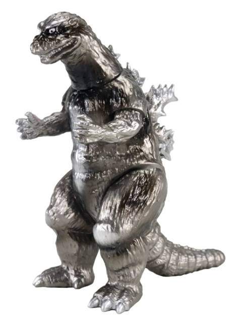 CCP ゴジラ(1954)ガンメタリック Ver. ミドルサイズシリーズ 【第11弾