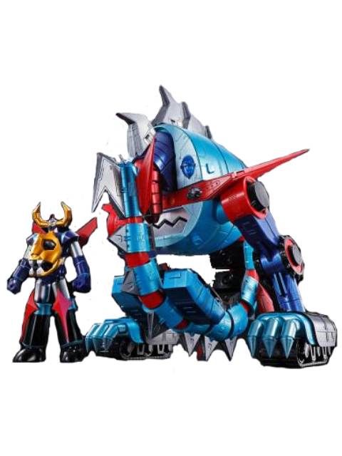 大型商品】 超合金魂 GX-100 ガイキング＆大空魔竜 「大空魔竜