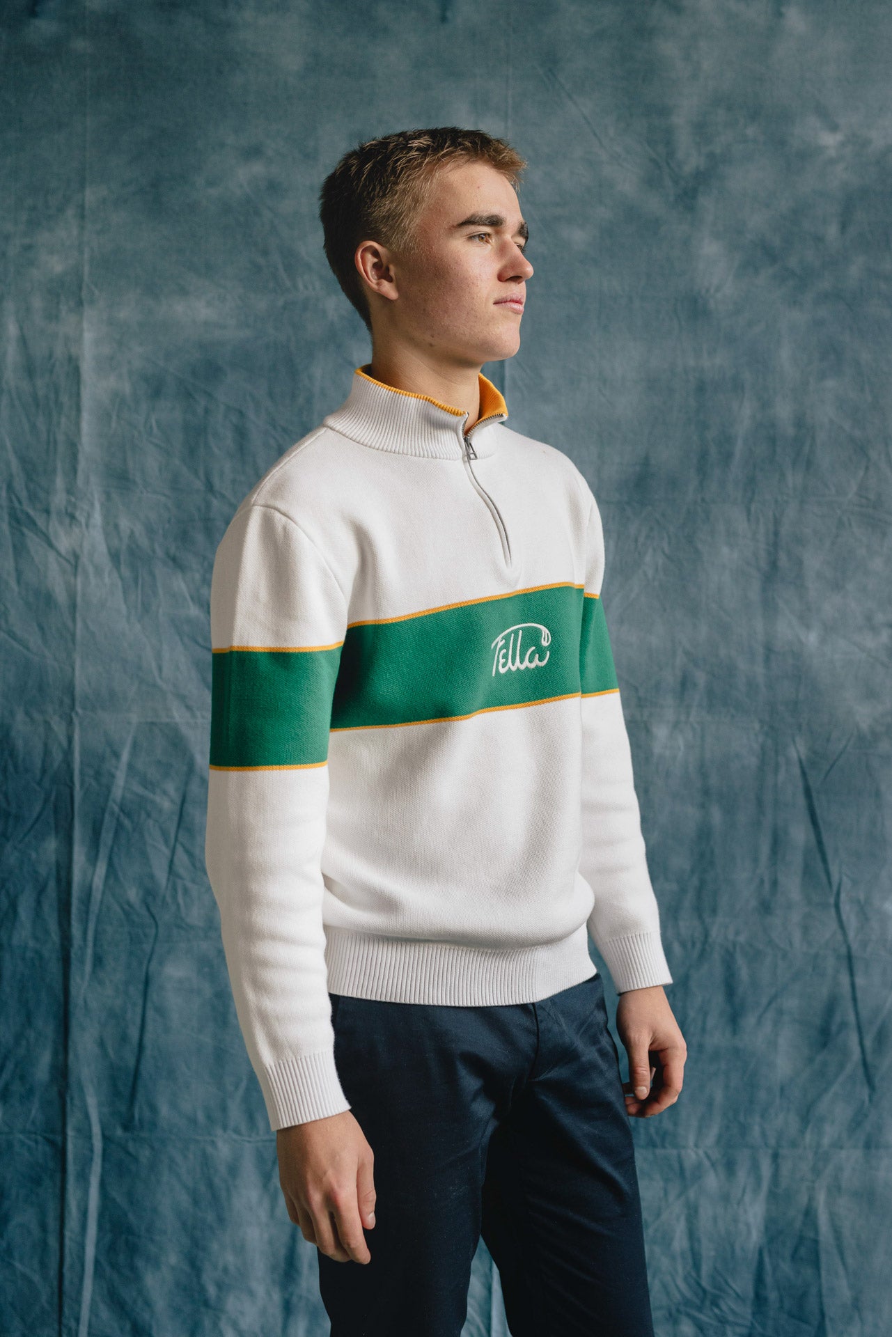 Boris Quarter-Zip Sweater | Fella Golf