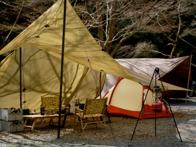 Vol.2「MSR Fury & Hepta Wing 」｜不動の滝自然広場オートキャンプ場