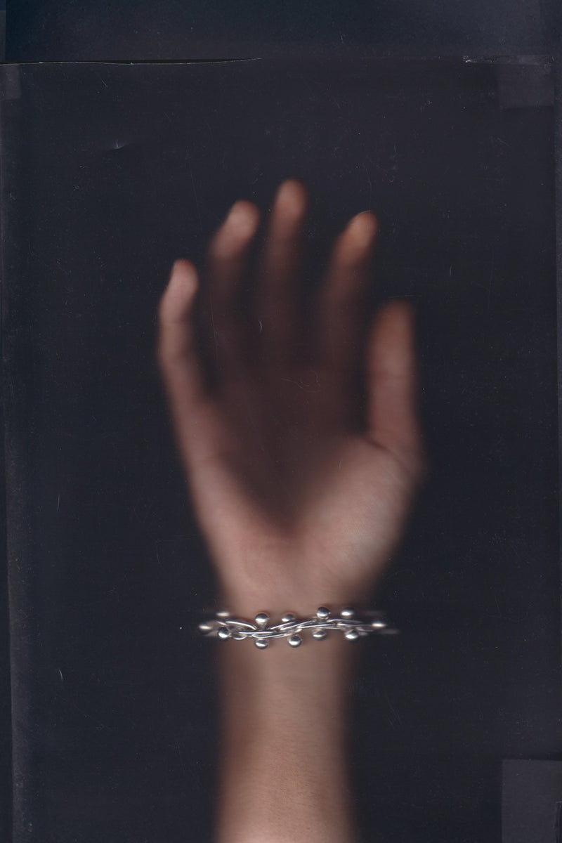 Silver Beaded Bracelet / シルバーブレスレット メキシコ – FIFTH