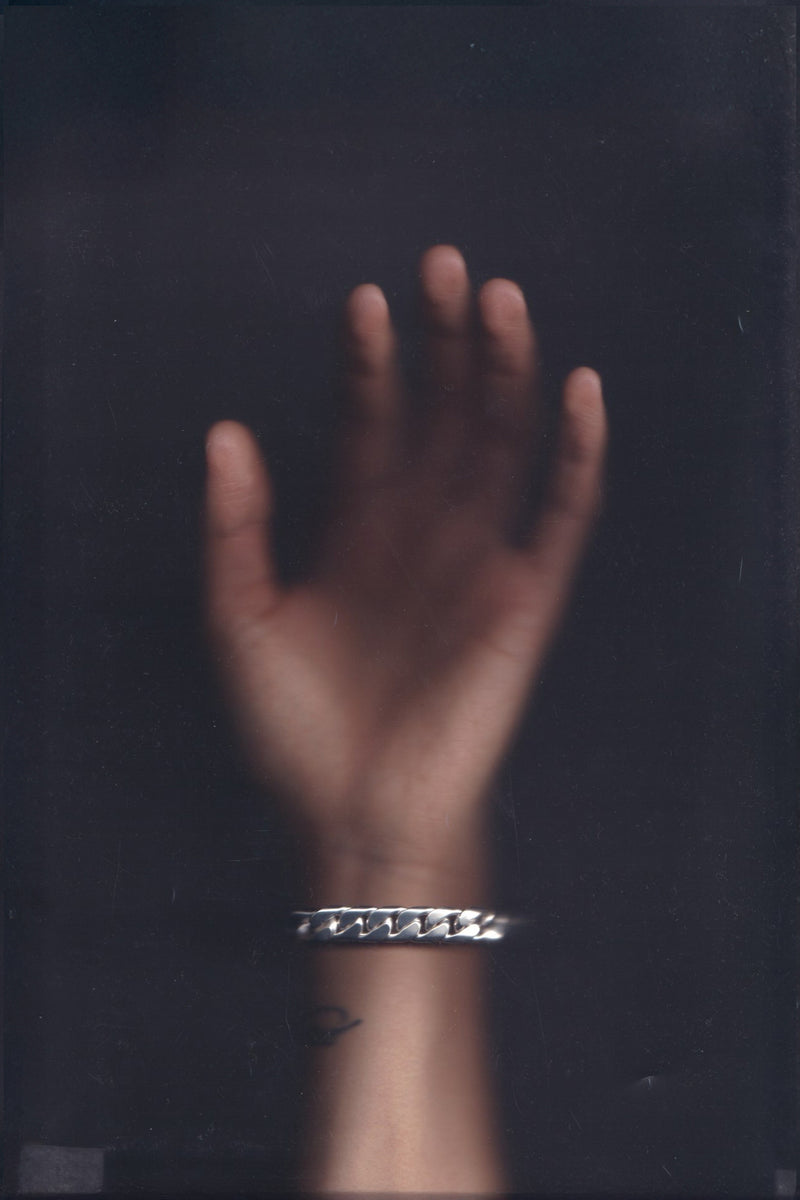 Fifth Silver bracelet - 1984 / シルバーチェーンブレスレット