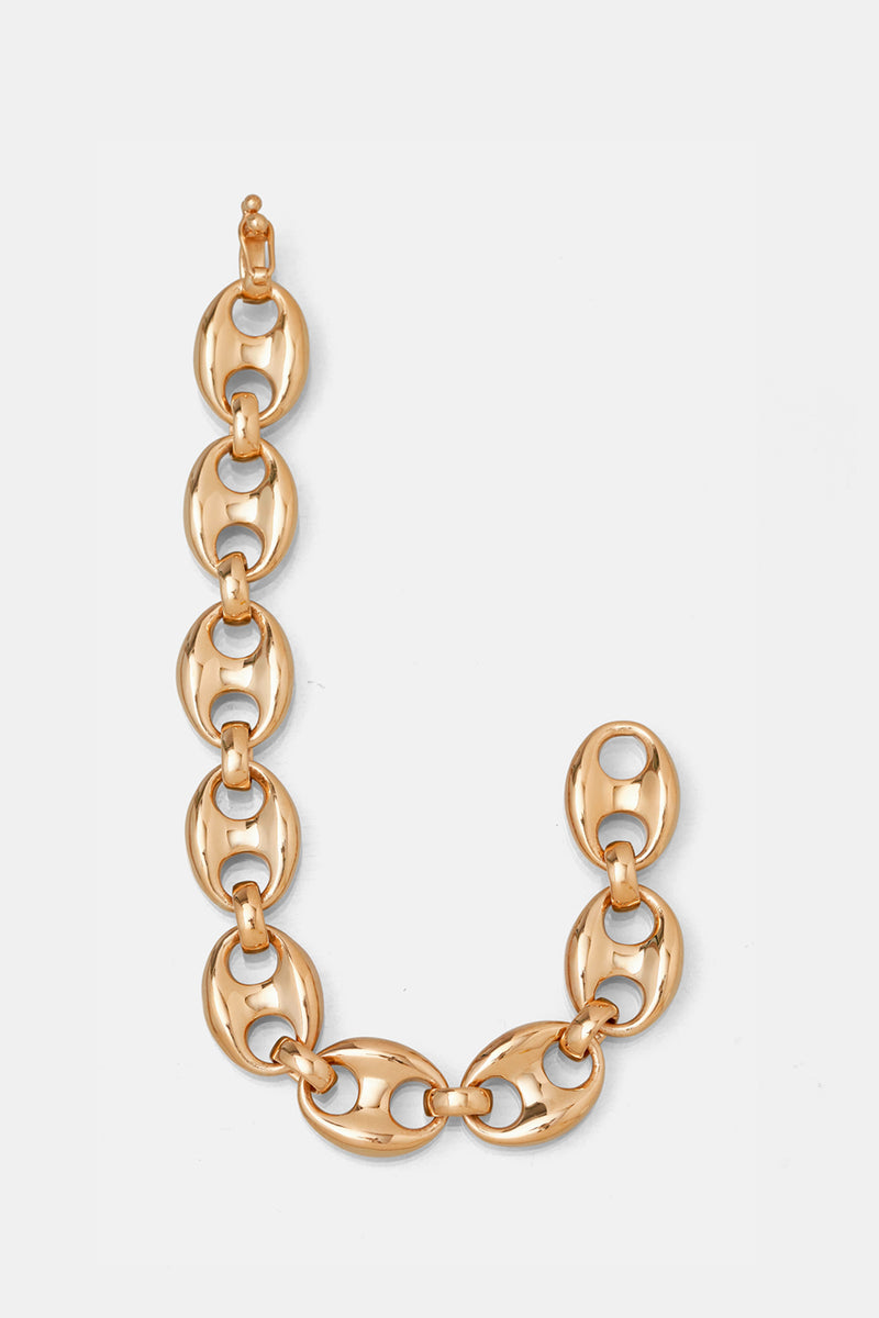 Gold Bracelet Special-003 / ゴールド チェーンブレスレット メキシコ