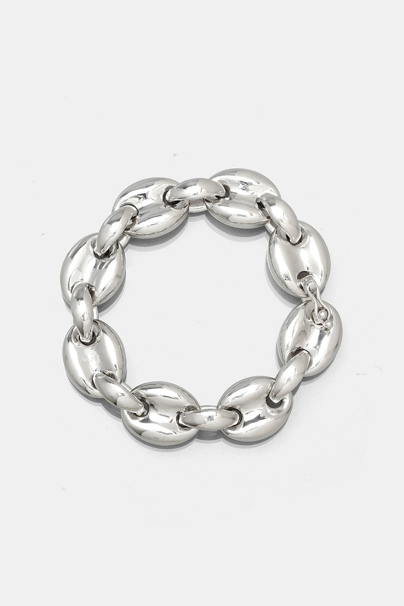 Fifth Silver Bracelet PU1991 / シルバーチェーンブレスレット