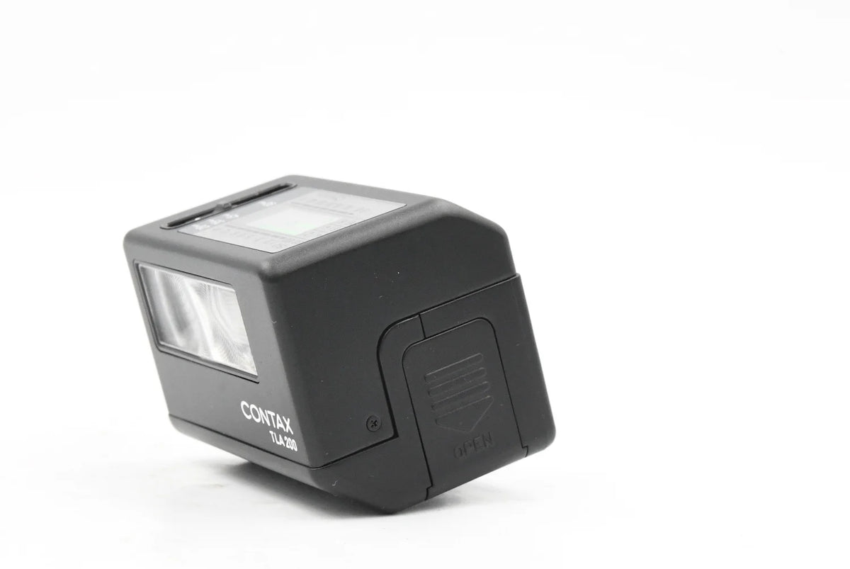 CONTAX TLA200 Black SN. 7081991 – FILMCAMERA TOKYO