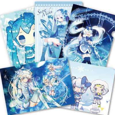出た！「SNOW MIKU 2012」のアニメイトの雪ミクグッズ&KEI氏サイン会