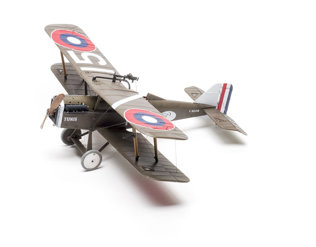 Eduard SE.5a | Finescale Modeler Magazine