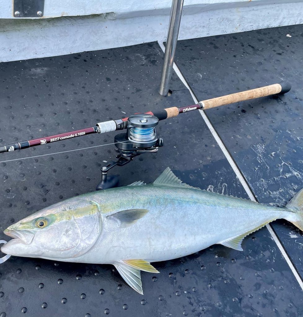 Fishmanブログ】 【ジギングにもこの1本】「BRIST comodo6.10XH」を