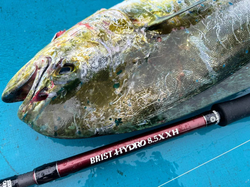 このロッド面白いぞ！】BRIST HYDRO 8.5XXH/オフショアベイト