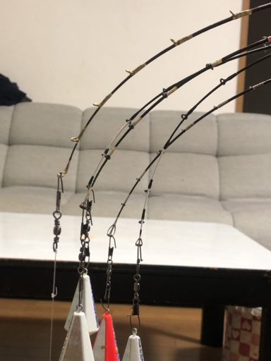 詰めた浅草釣具湾フグ竿でアカメに挑む 野毛屋午後船 | チチカカ