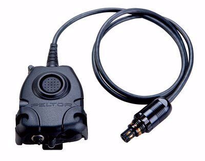 3M Peltor PTT Adapter FL5601-09 for AN/VIC-3 Intercom | ComTac