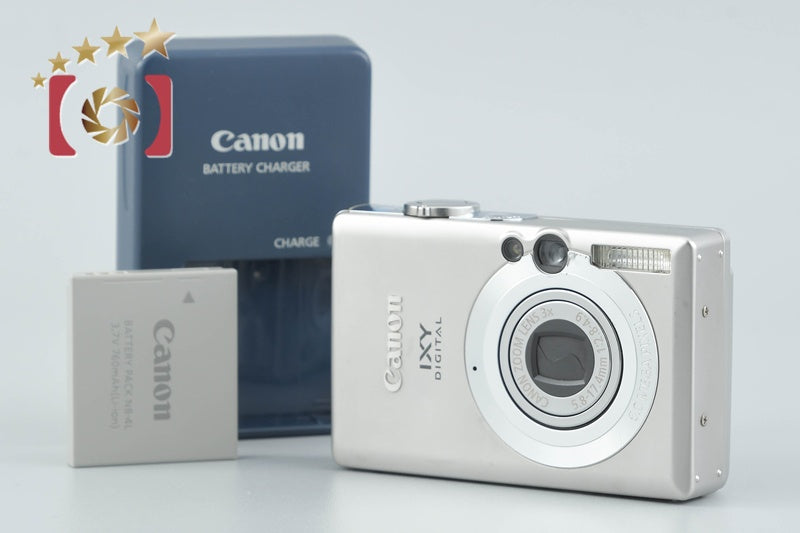 中古】Canon キヤノン IXY Digital 70 シルバー コンパクトデジタル