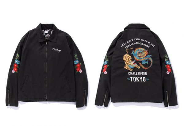 CHALLENGER18SSスーベニアジャケットはWIDEシルエットのワークパンツで