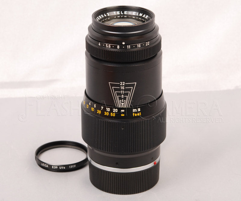 Tele-Elmar 135mm f4 (M) – FLASHBACK CAMERA