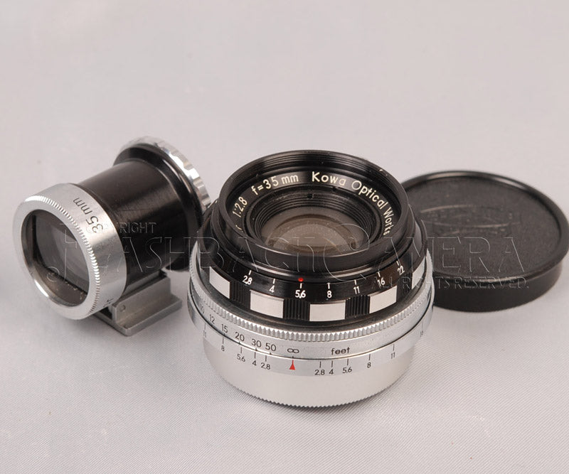 Kowa Prominar 35mm f2.8 (L) – FLASHBACK CAMERA
