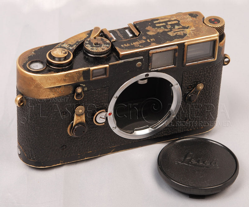 Leica M3 Black Paint – FLASHBACK CAMERA