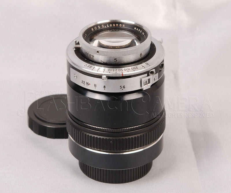 Ross Xpres 105mm f3.8 (M42改) – FLASHBACK CAMERA
