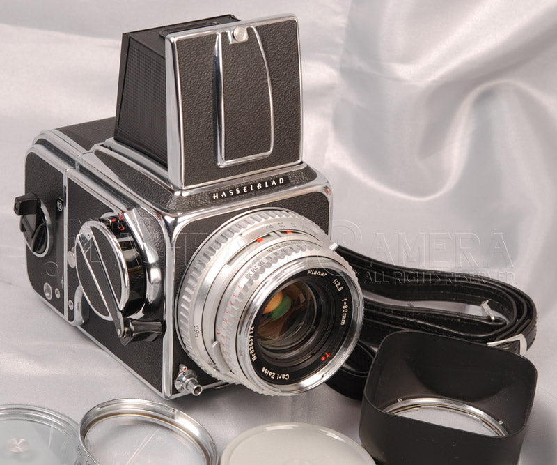 Hasselblad 500C/M 25th Anniversary + Planar 80mm f2.8 T