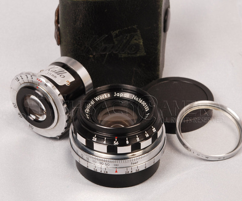 Kowa Prominar 35mm f2.8 (L) – FLASHBACK CAMERA