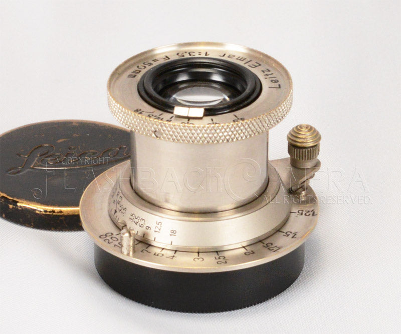 Elmar 50mm f3.5 (L) Early – FLASHBACK CAMERA