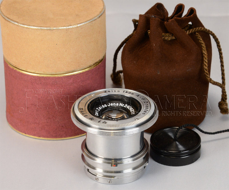 Tessar 50mm f3.5 (Contax) – FLASHBACK CAMERA