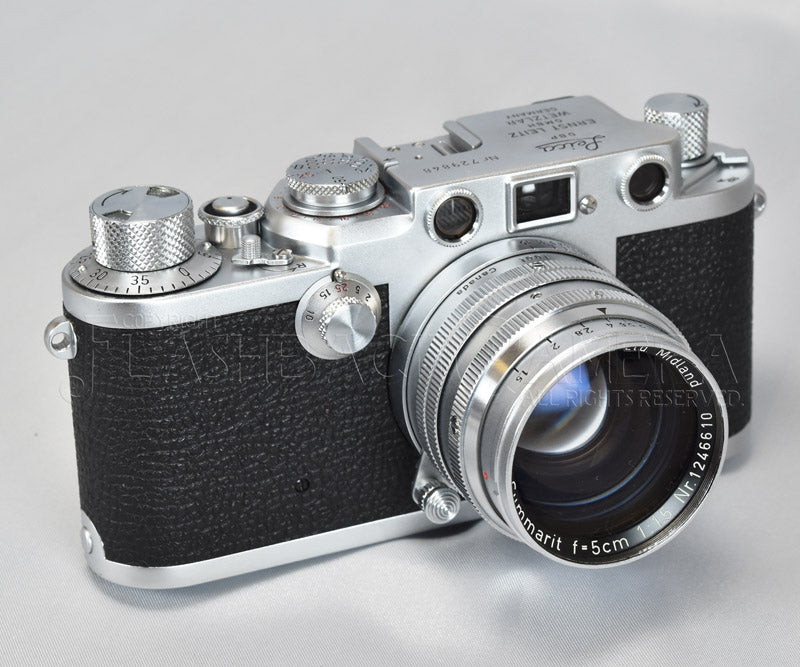 Leica IIIf Red Dial + Summarit 50mm f1.5 (L) Midland – FLASHBACK
