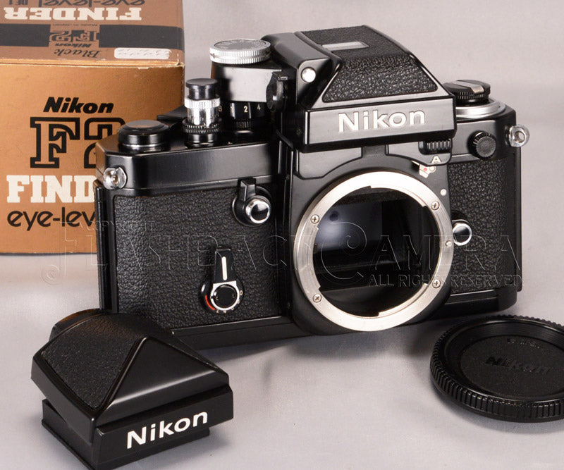 Nikon F2 Photomic A Black – FLASHBACK CAMERA
