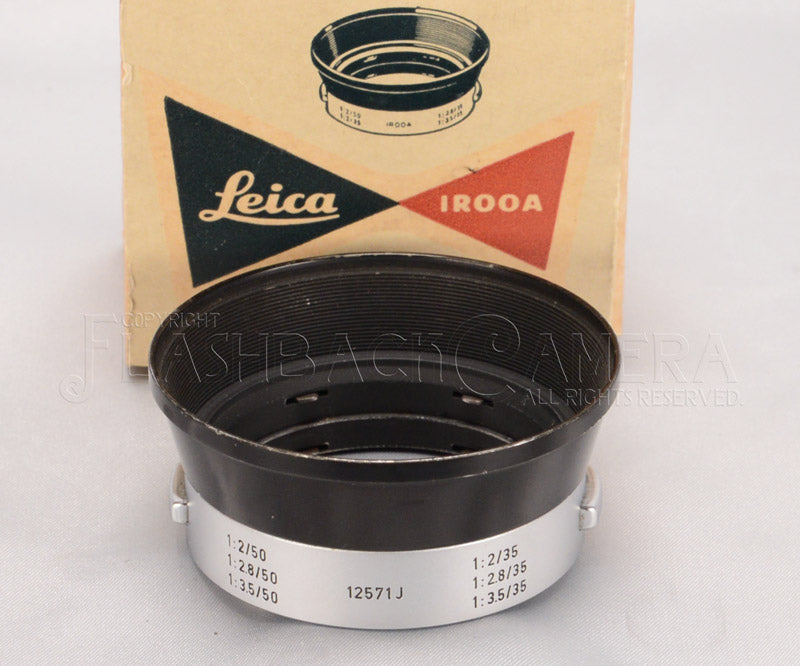 Leitz Lens Hood 12571J – FLASHBACK CAMERA