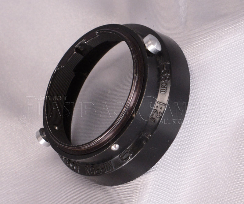 Nikkor 35mm f2.5 (L) Lens Hood – FLASHBACK CAMERA