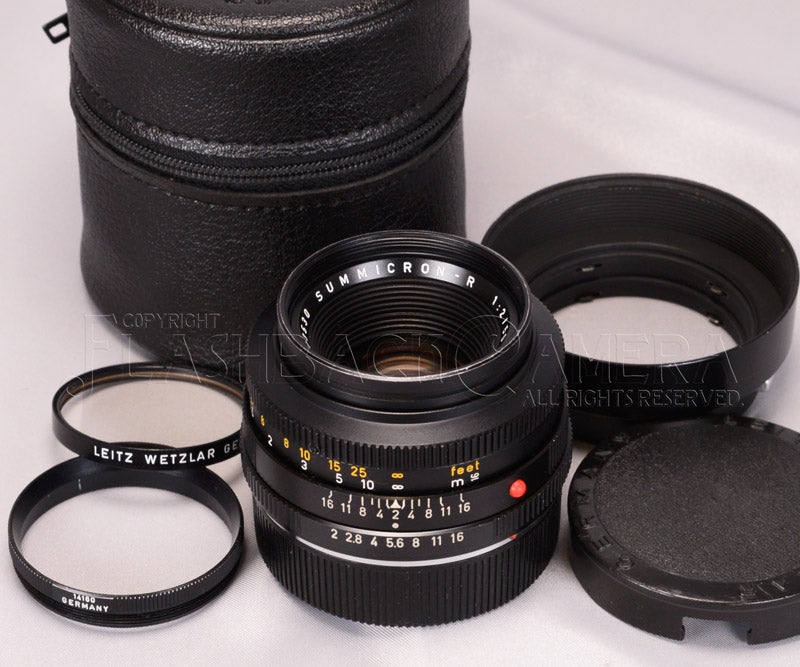 Summicron-R 50mm f2 (3 cam) – FLASHBACK CAMERA