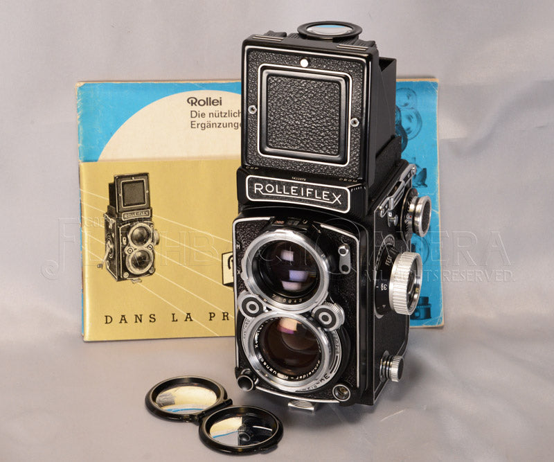 Rolleiflex 2.8C – FLASHBACK CAMERA